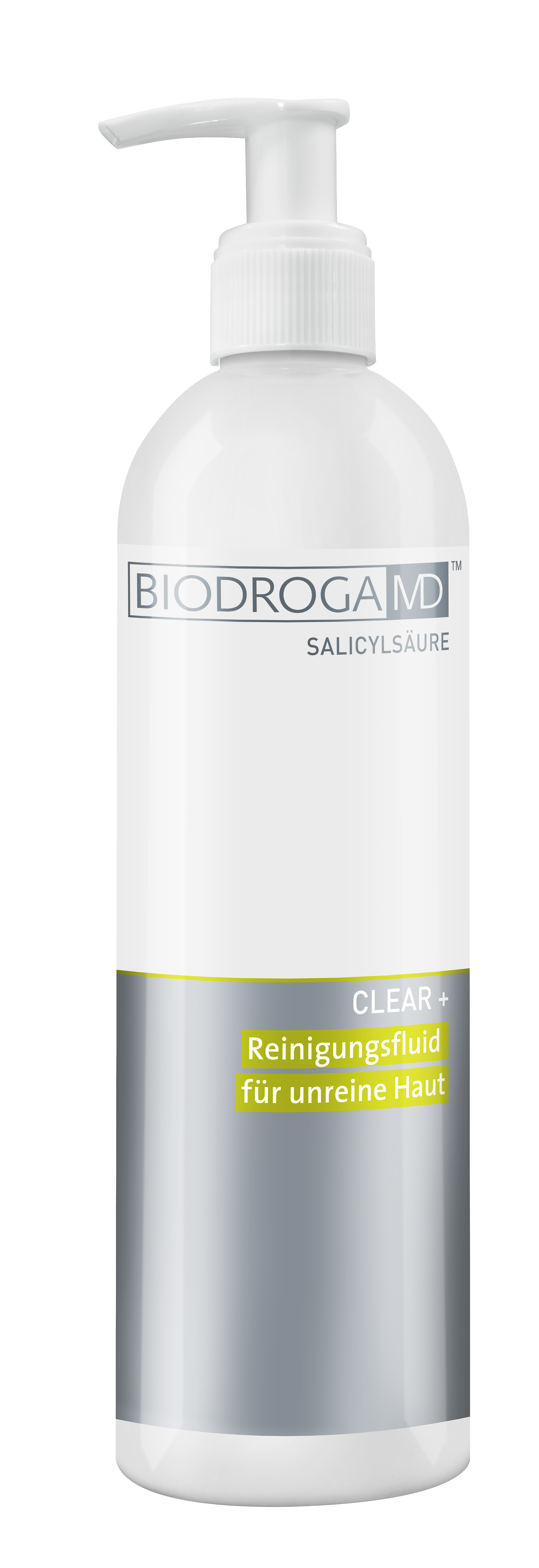 Biodroga MD Clear+ Cleansing Fluid for impure skin 190 ml