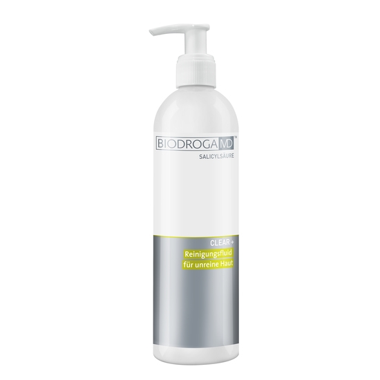 Biodroga MD Clear+ Cleansing Fluid for impure skin 190 ml