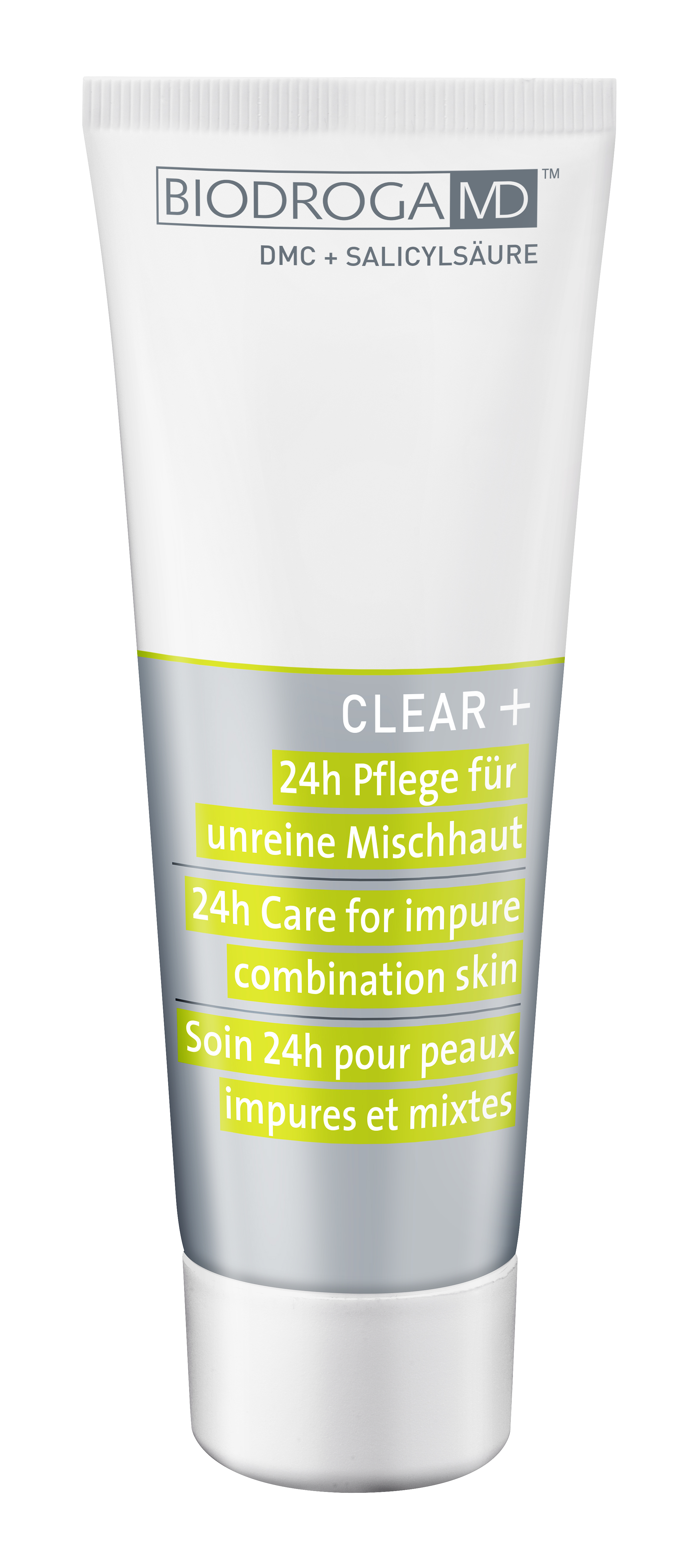 Biodroga MD Clear+ 24h care for impure combination skin 75 ml