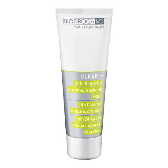 Biodroga MD Clear+ 24h care for impure dry skin 75 ml
