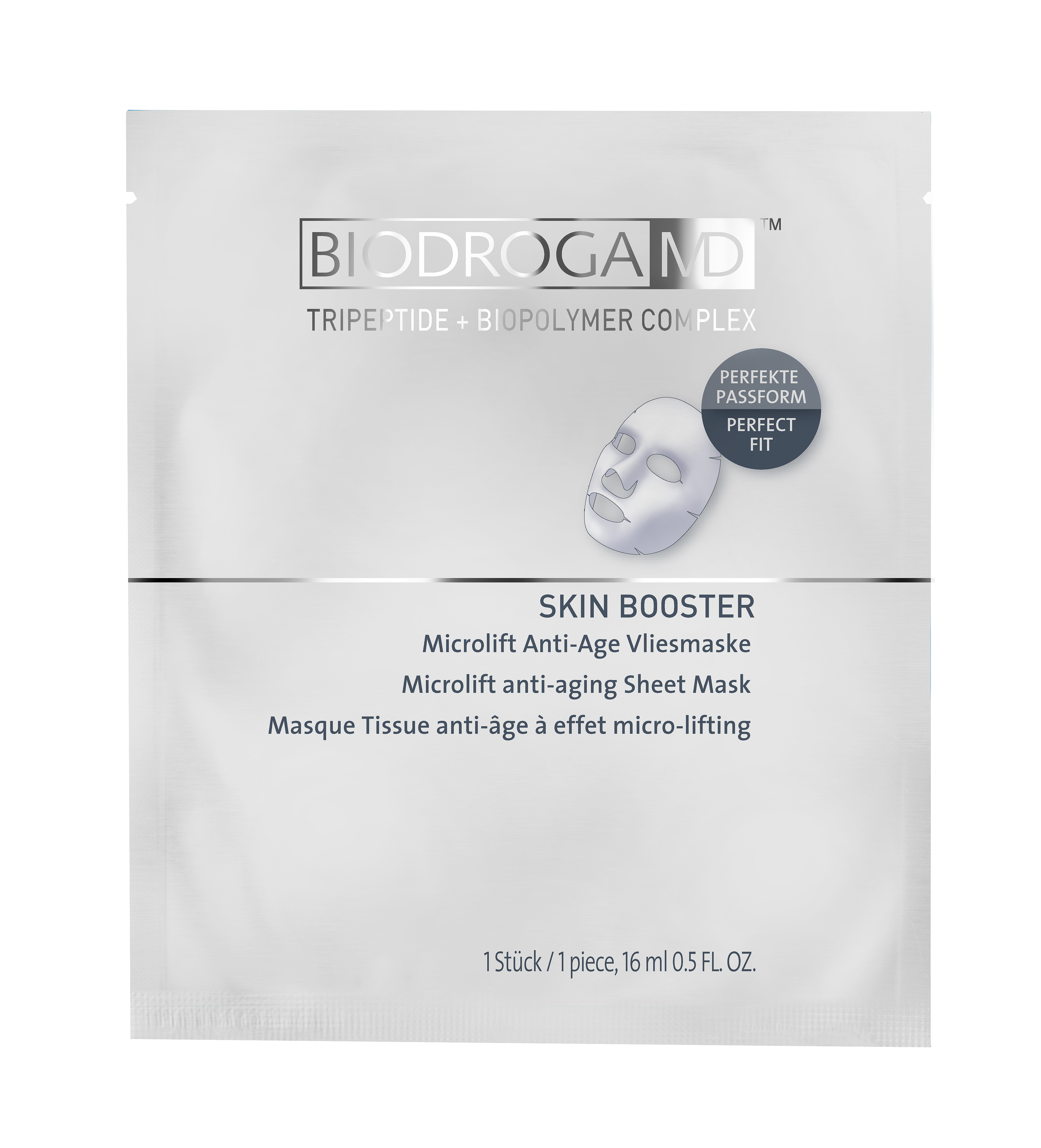 Biodroga MD Skin Booster Microlift Anti-Age Sheet Mask 16 ml