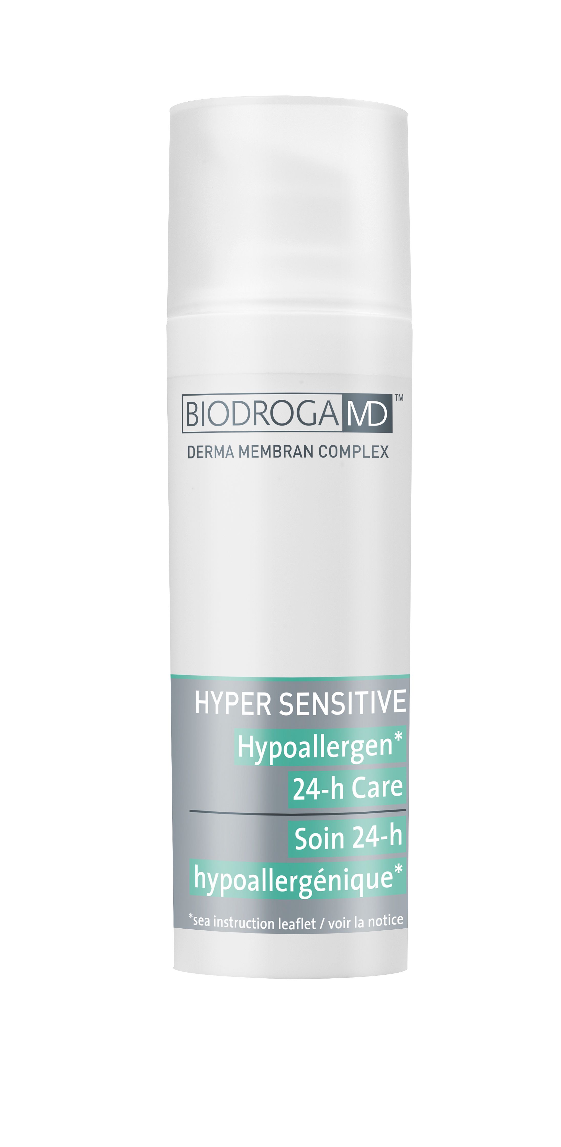 Biodroga MD Hyper Sensitive Hypoallergen 24h Care 50 ml