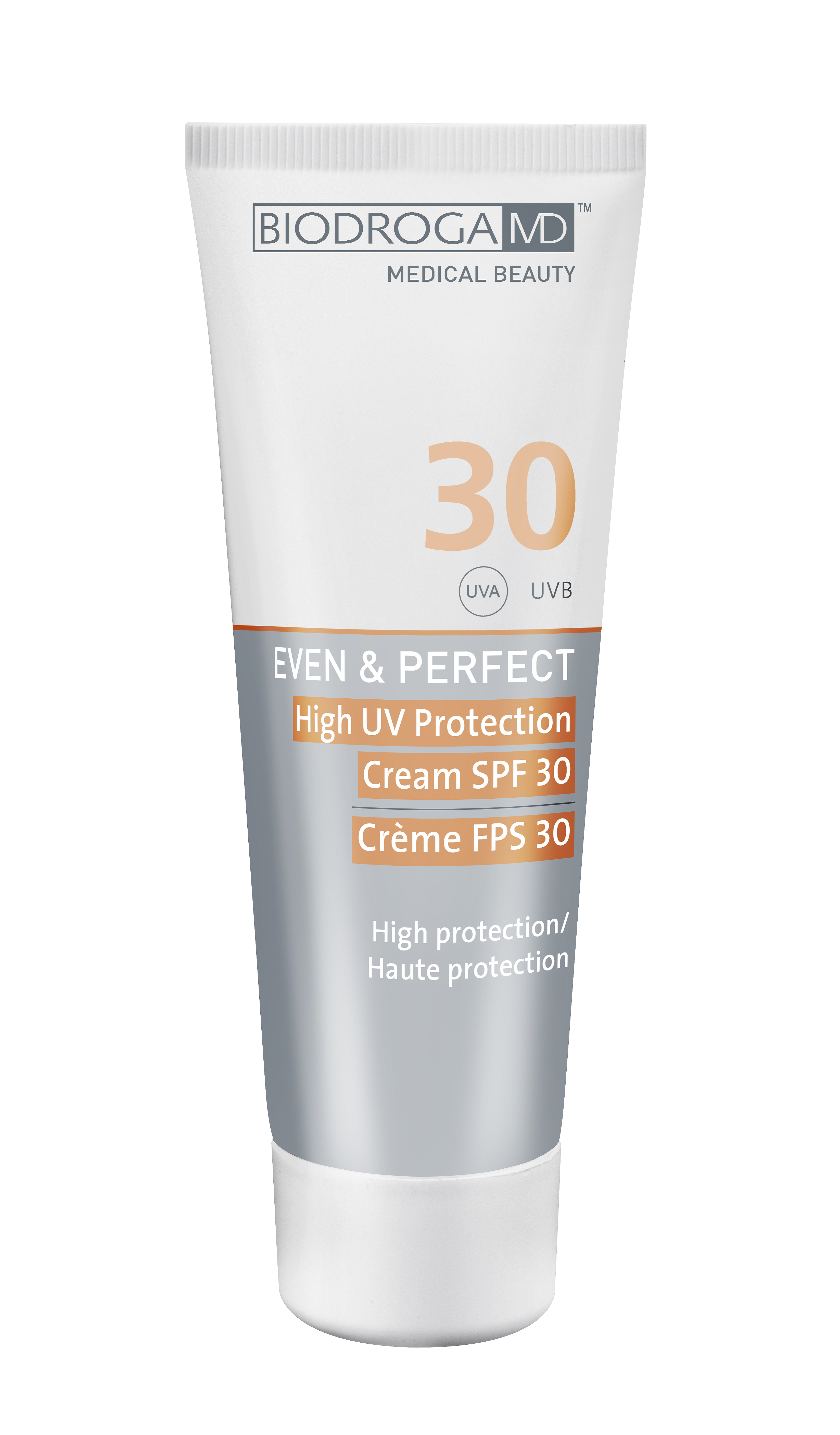Biodroga MD Even & Perfect High UV Protection Cream SPF 30 75 ml
