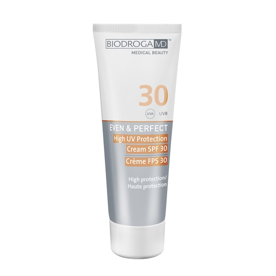 Biodroga MD Even & Perfect High UV Protection Cream SPF 30 75 ml