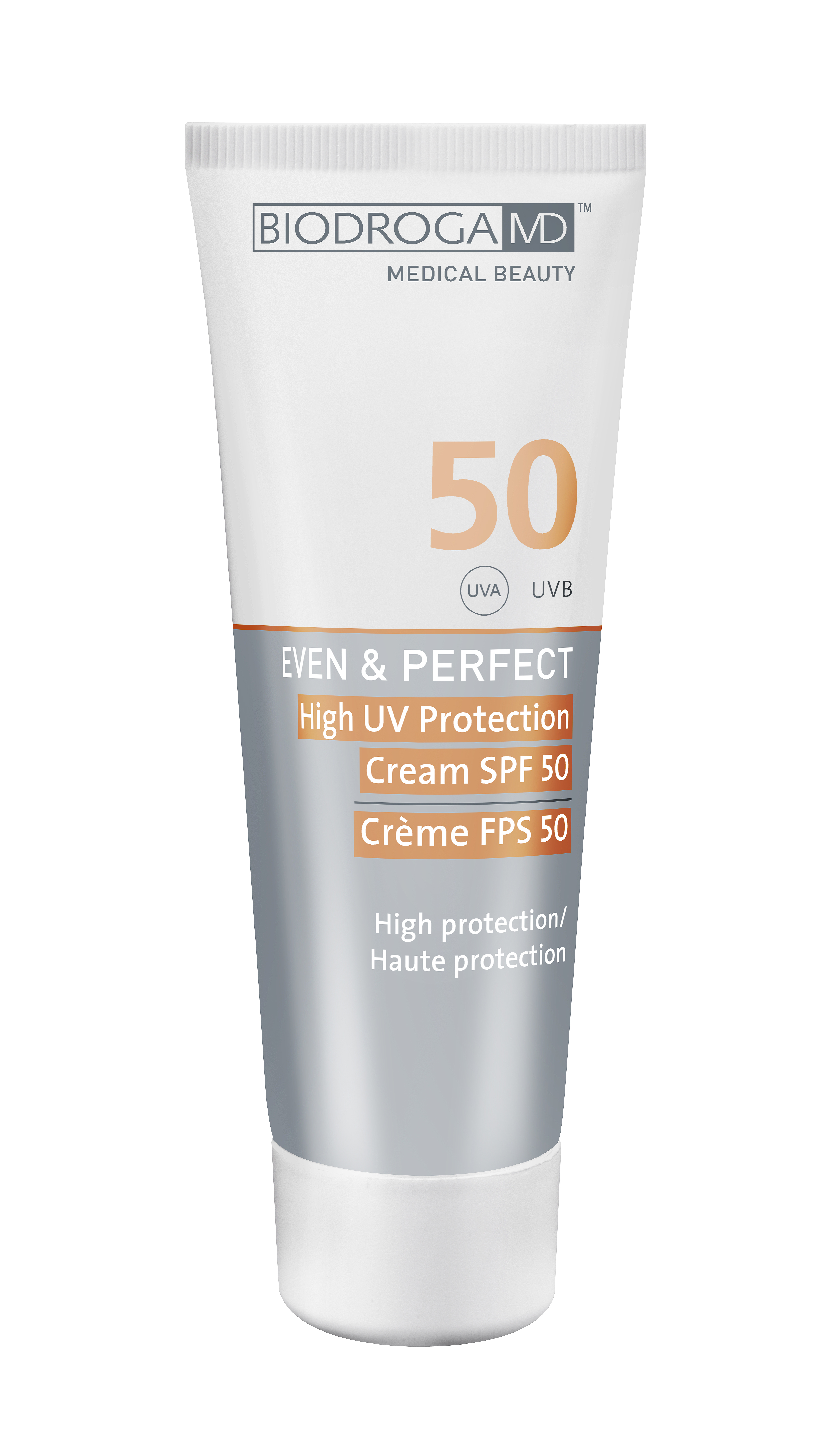 Biodroga MD Even & Perfect High UV Protection Cream SPF 50 75 ml