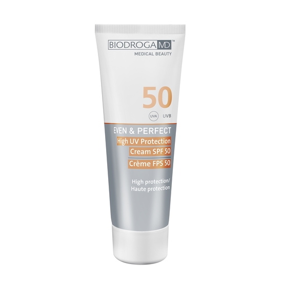 Biodroga MD Even & Perfect High UV Protection Cream SPF 50 75 ml