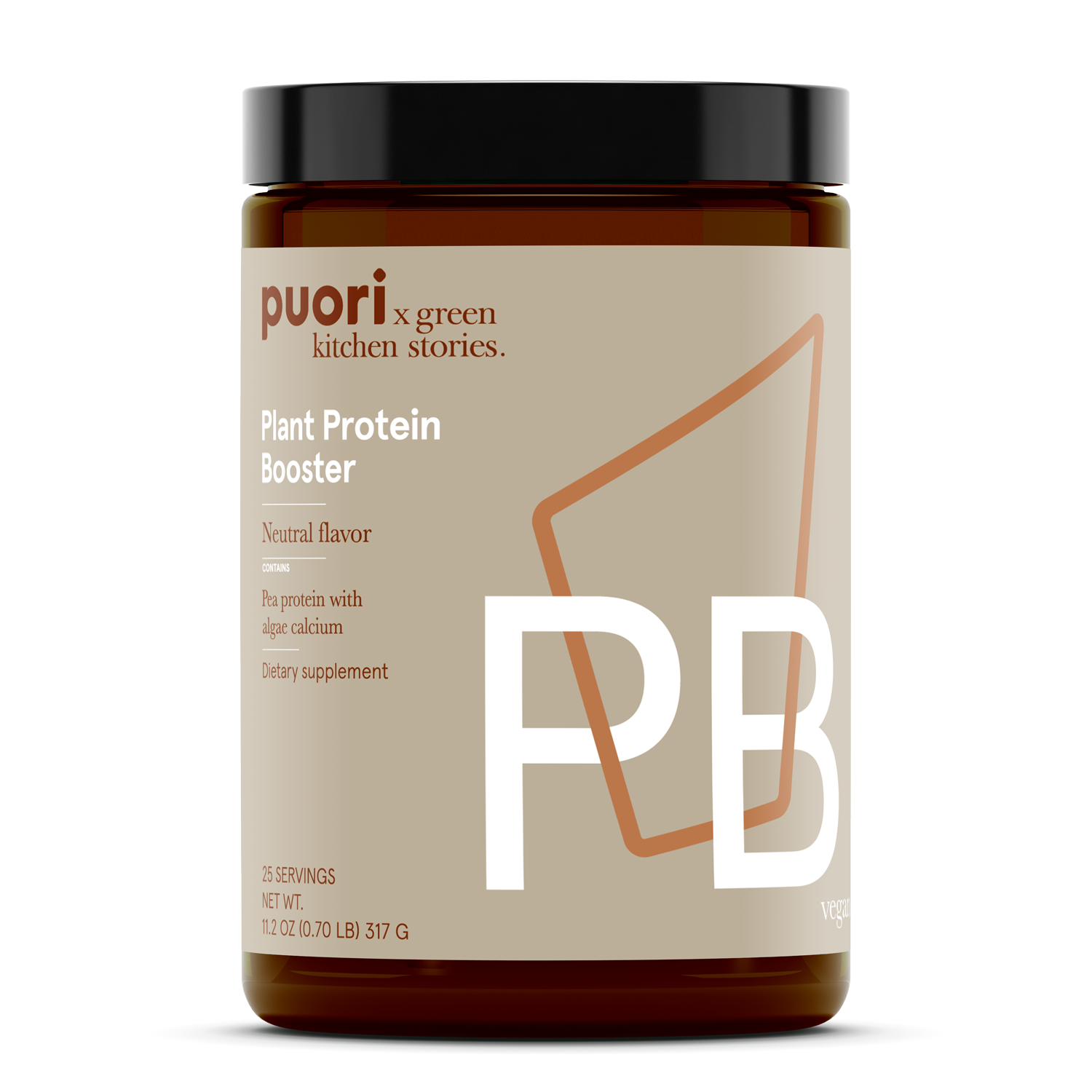 Puori PB Växtbaserat Protein Booster 375 g
