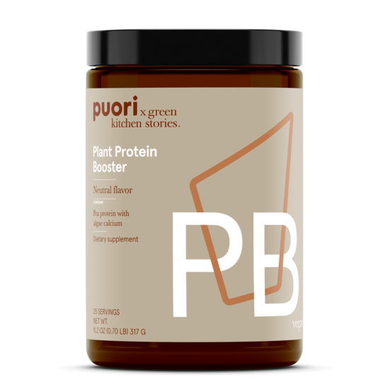 Puori PB Växtbaserat Protein Booster 375 g