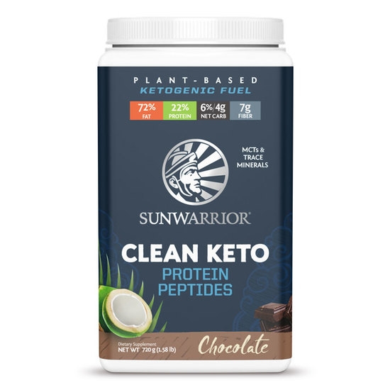 Sunwarrior Clean Keto Protein Choklad 720 g