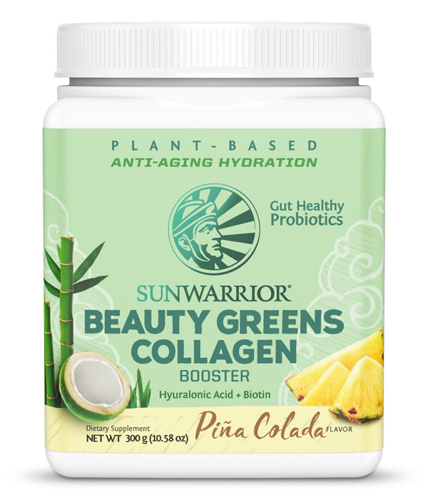 Sunwarrior Beauty Greens Booster 300 g