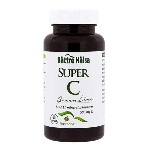 Bättre Hälsa Super C 60 kapslar
