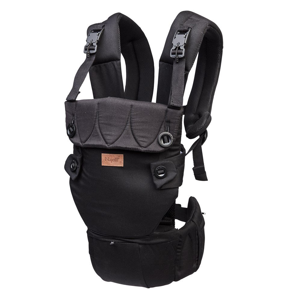 Najell Bärsele Original Matte Black