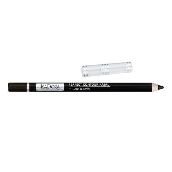 IsaDora Perfect Contour Kajal Dark Brown 4 g