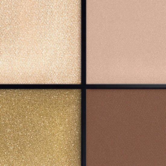 IsaDora Eye Shadow Quartet Rose Glam 5 g