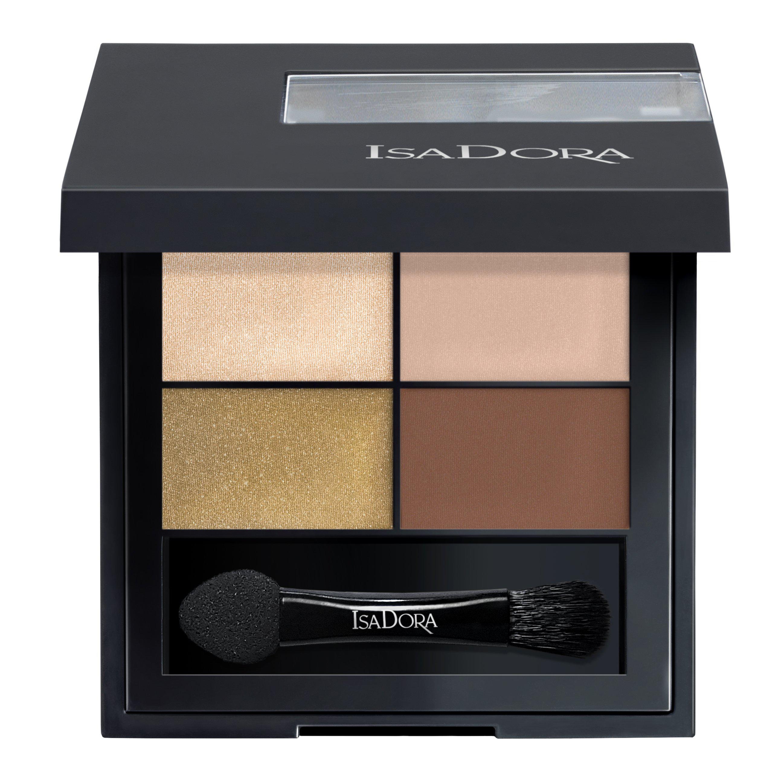 IsaDora Eye Shadow Quartet Rose Glam 5 g