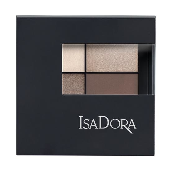 IsaDora Eye Shadow Quartet Cappuccino 5 g