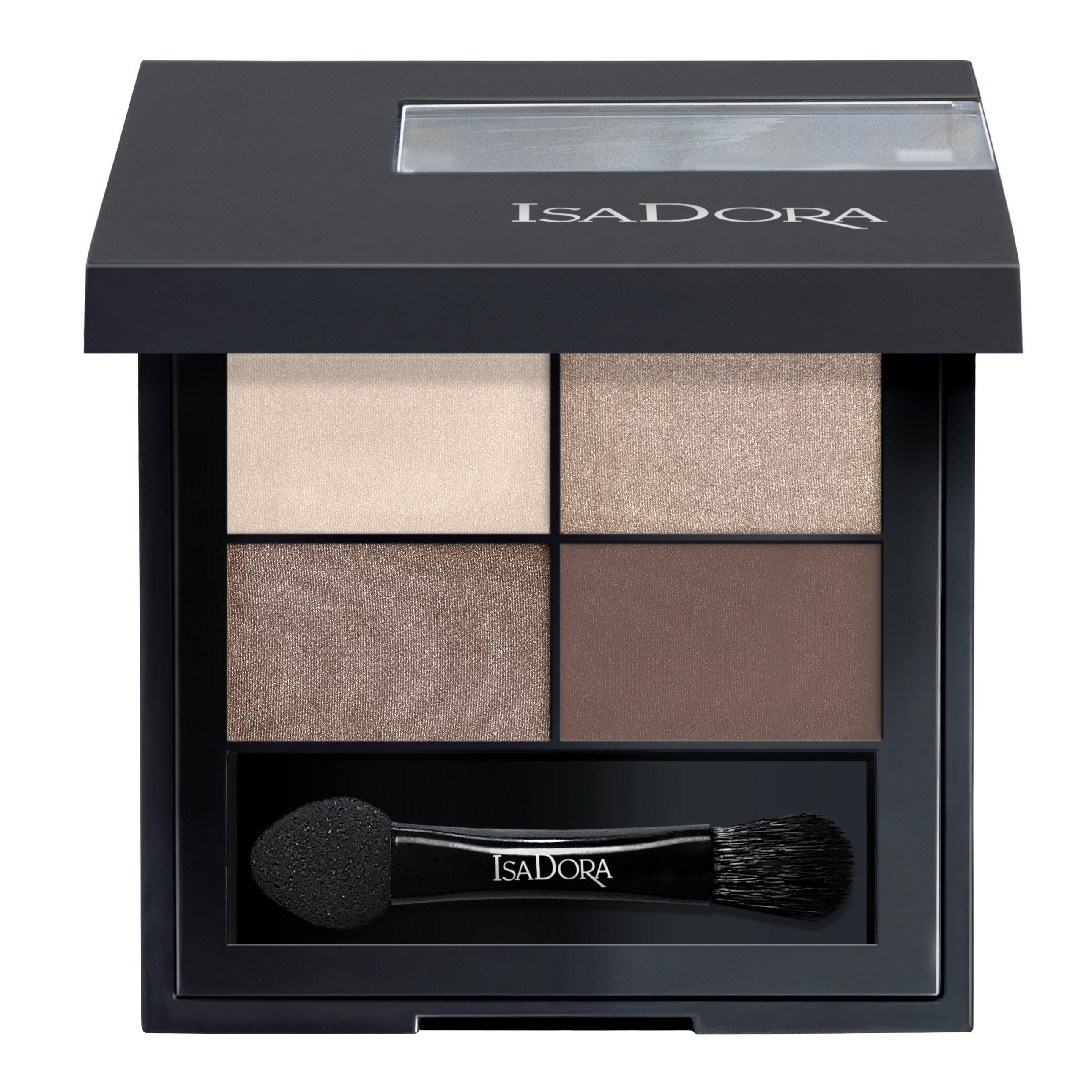 IsaDora Eye Shadow Quartet Cappuccino 5 g