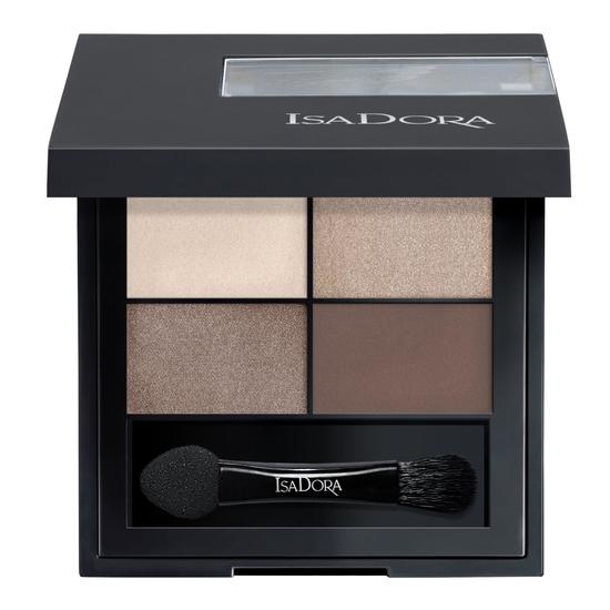 IsaDora Eye Shadow Quartet Cappuccino 5 g