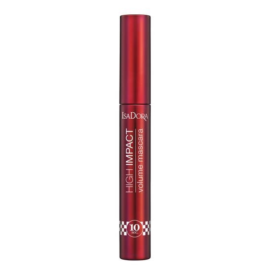 IsaDora 10 Sec High Impact Volume Mascara Black Speed 9 ml