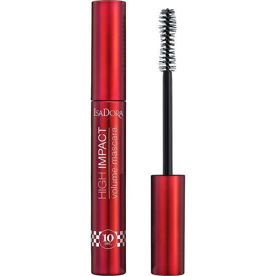 IsaDora 10 Sec High Impact Volume Mascara Black Speed 9 ml