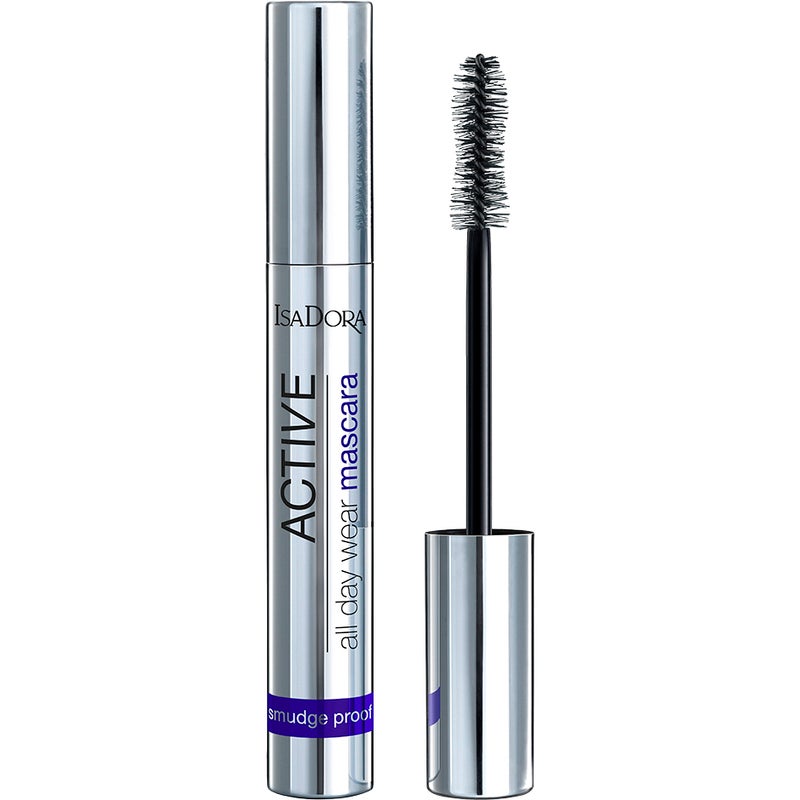 IsaDora Active All Day Wear Mascara Deep Black 14 ml