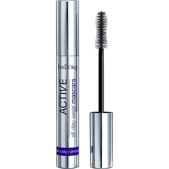 IsaDora Active All Day Wear Mascara Deep Black 14 ml