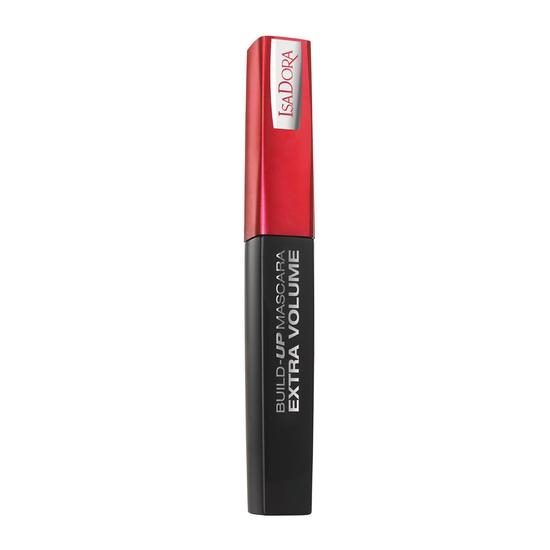 IsaDora Build-Up Mascara Extra Volume Super Black 12 ml