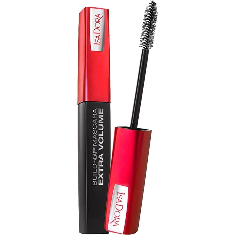 IsaDora Build-Up Mascara Extra Volume Super Black 12 ml