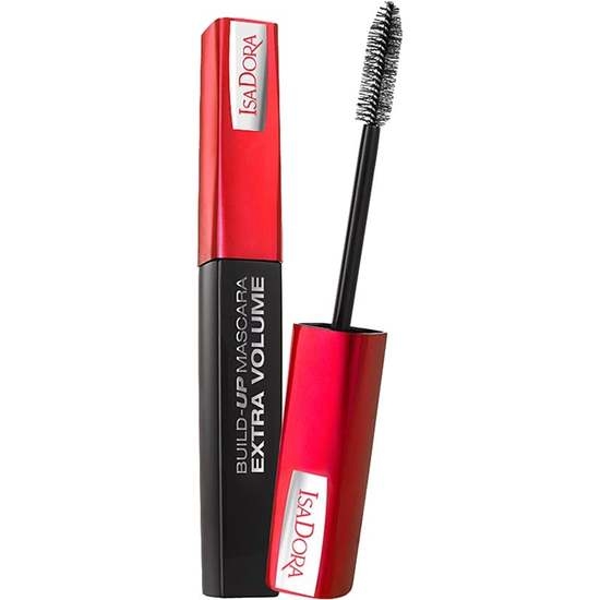 IsaDora Build-Up Mascara Extra Volume Super Black 12 ml