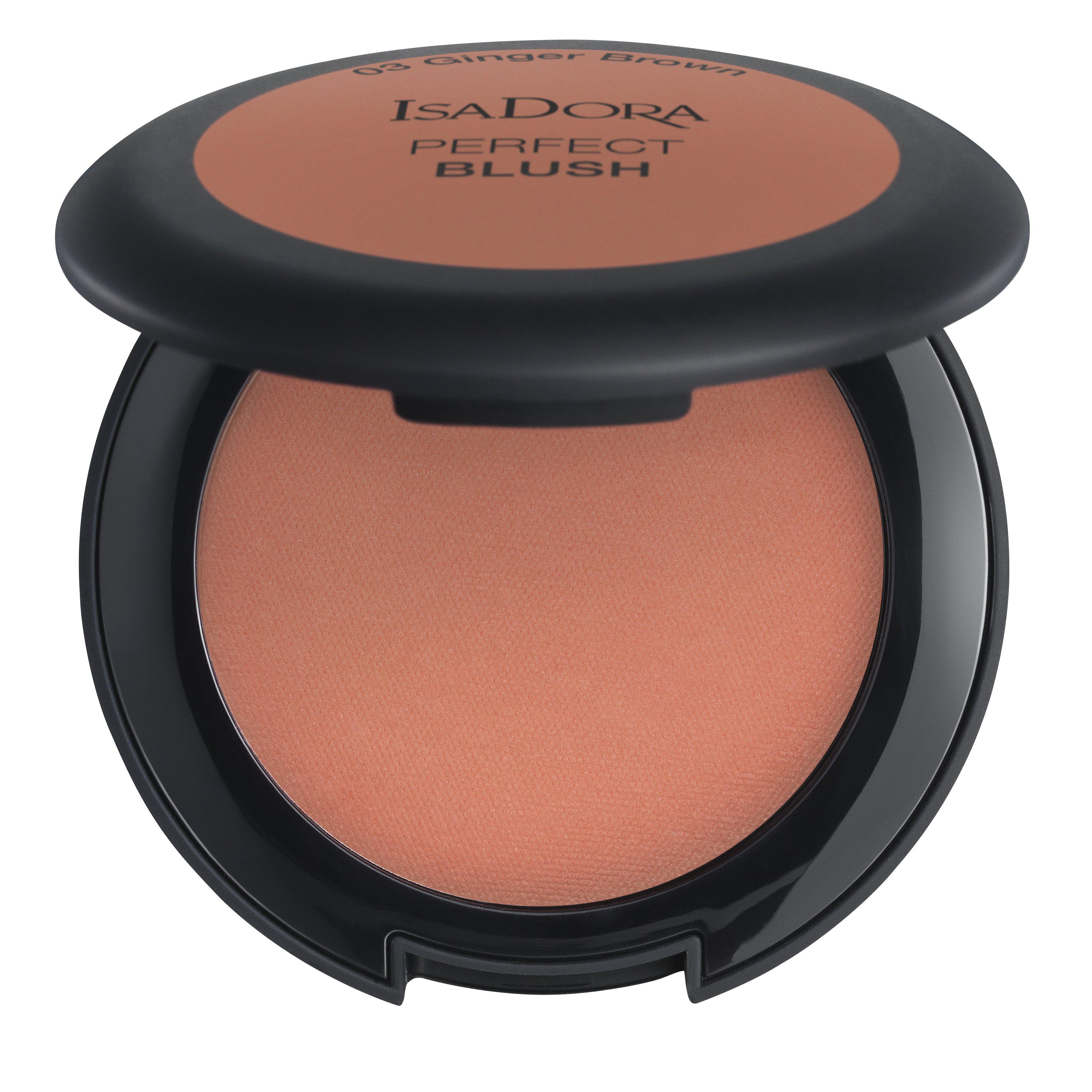 IsaDora Perfect Blush Ginger Brown 4,5 g