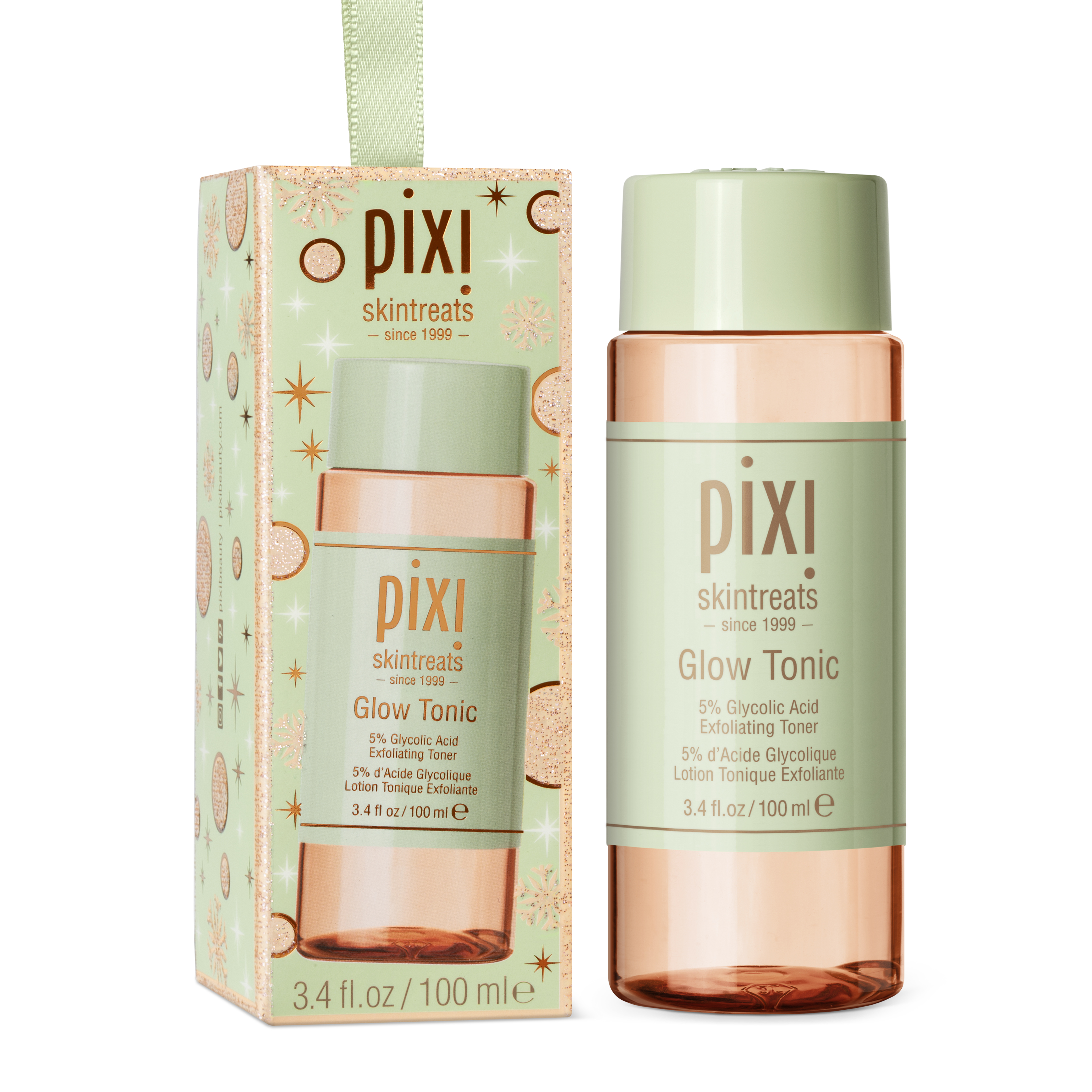 Pixi Glow Tonic Holiday Ornament 100 ml