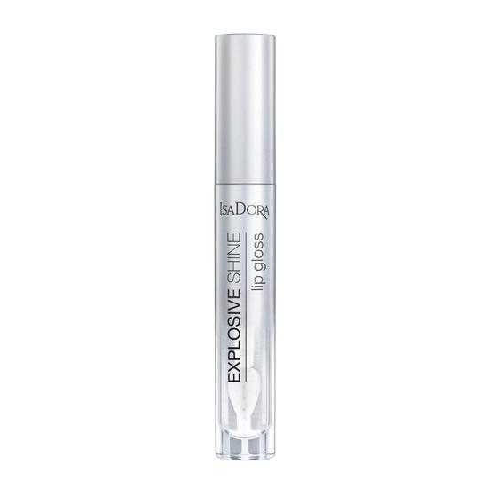 IsaDora Explosive Shine Lip Gloss Crystal Clear 3,5 ml
