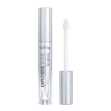 IsaDora Explosive Shine Lip Gloss Crystal Clear 3,5 ml