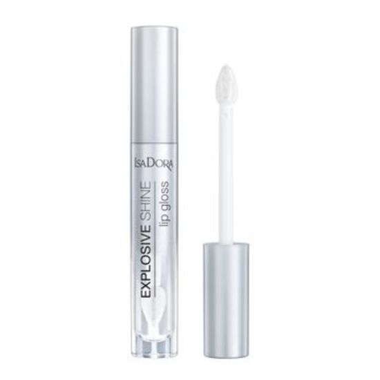 IsaDora Explosive Shine Lip Gloss Crystal Clear 3,5 ml