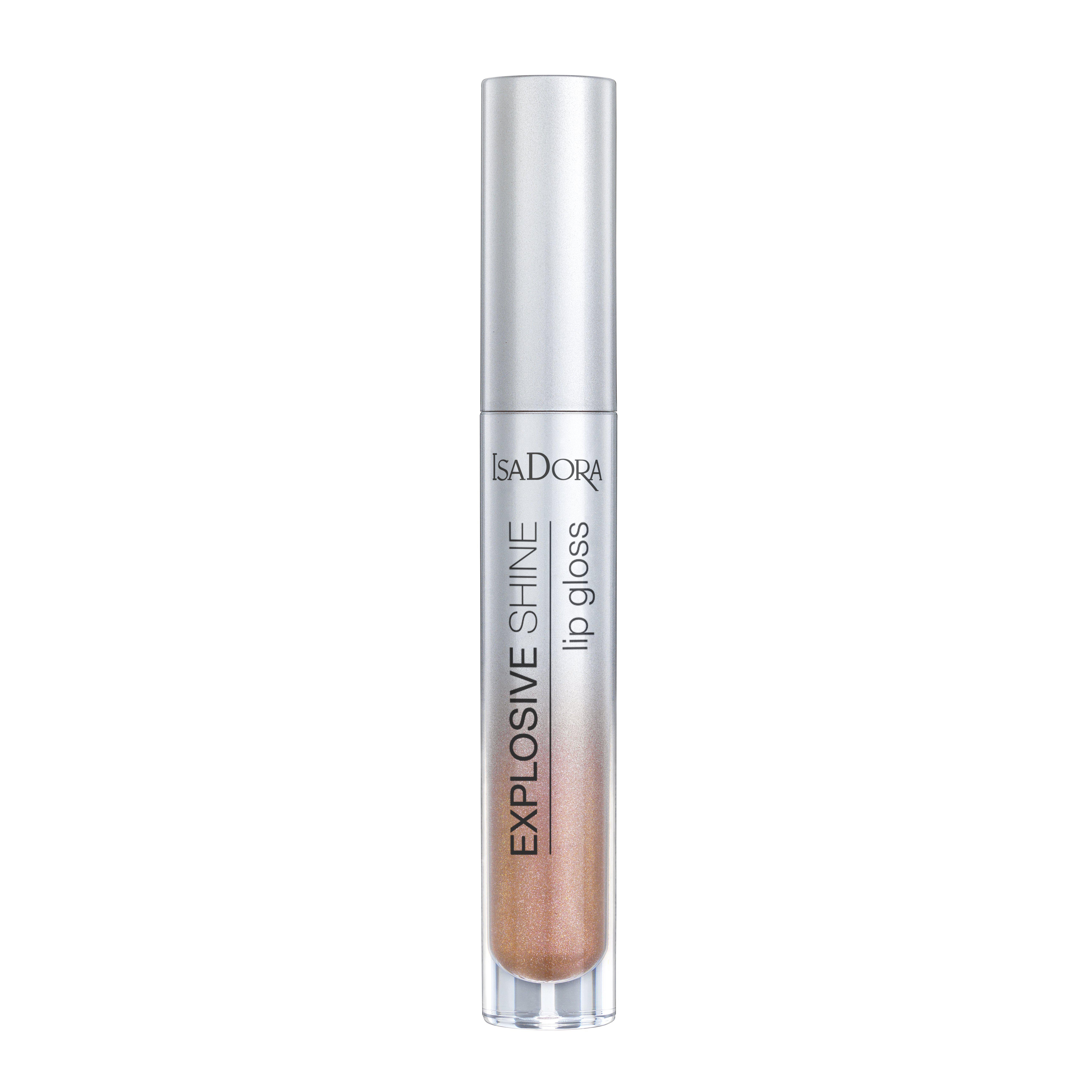IsaDora Explosive Shine Lip Gloss Nude Sparkle 3,5 ml