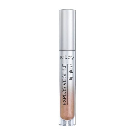 IsaDora Explosive Shine Lip Gloss Nude Sparkle 3,5 ml