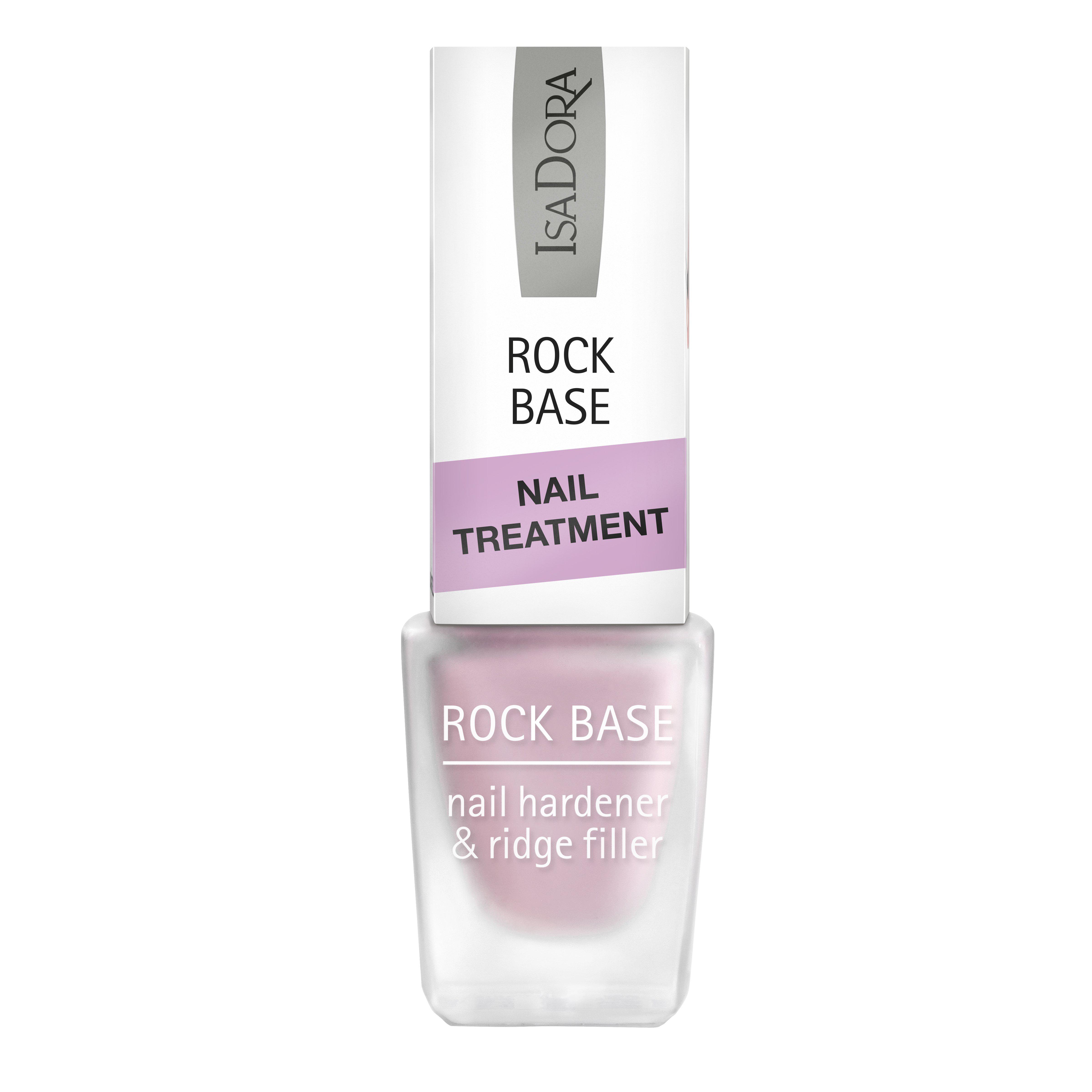 IsaDora Rock Base Nail Hardener & Ridge Filler 6 ml