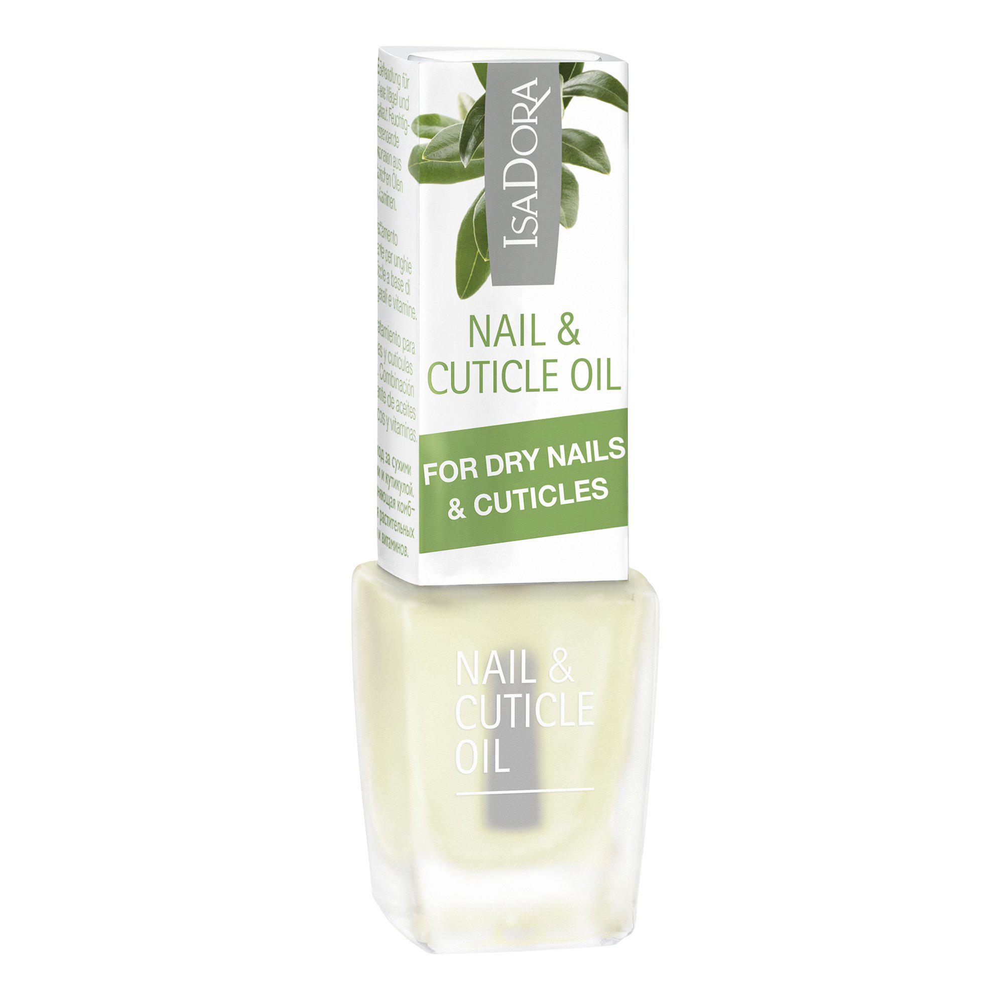 IsaDora Nail & Cuticle Oil Nail & Cuticle Oil 6 ml