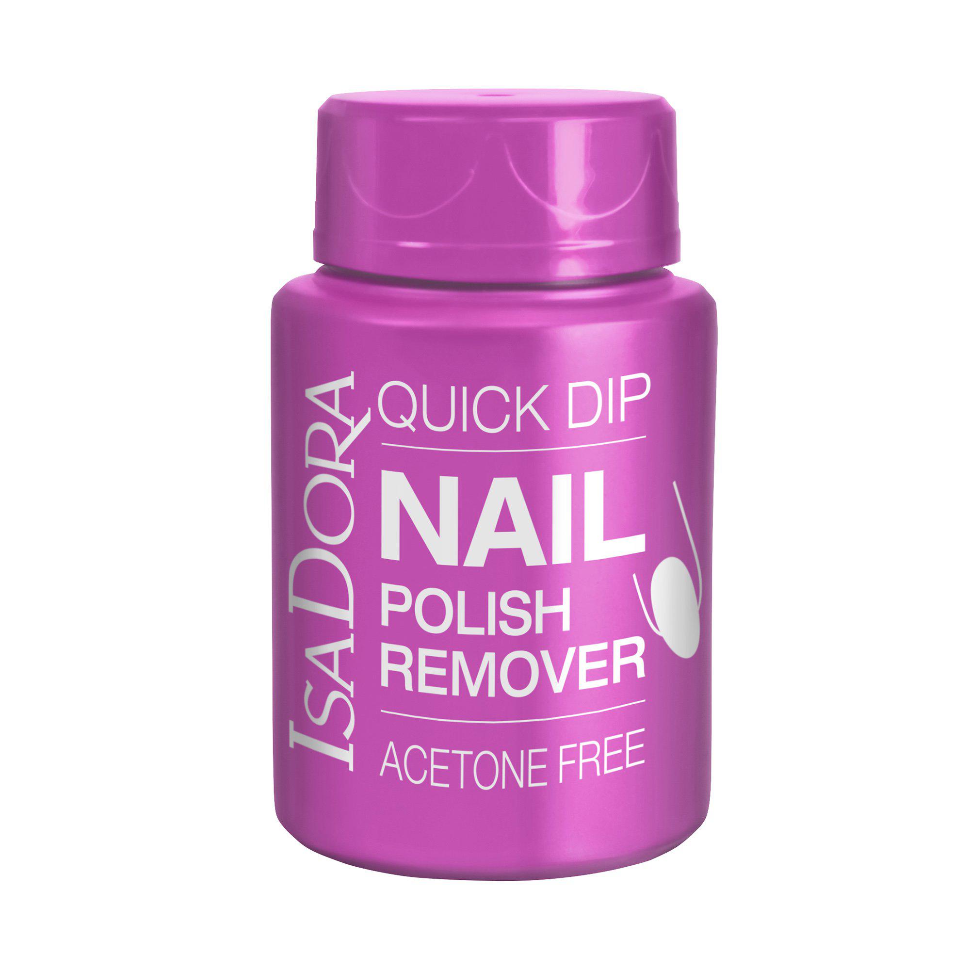 IsaDora Quick Dip Nail Polish Remover 50ml