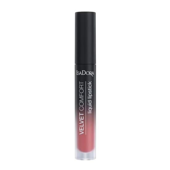 IsaDora Velvet Comfort Liquid Lipstick Think Pink 4 ml