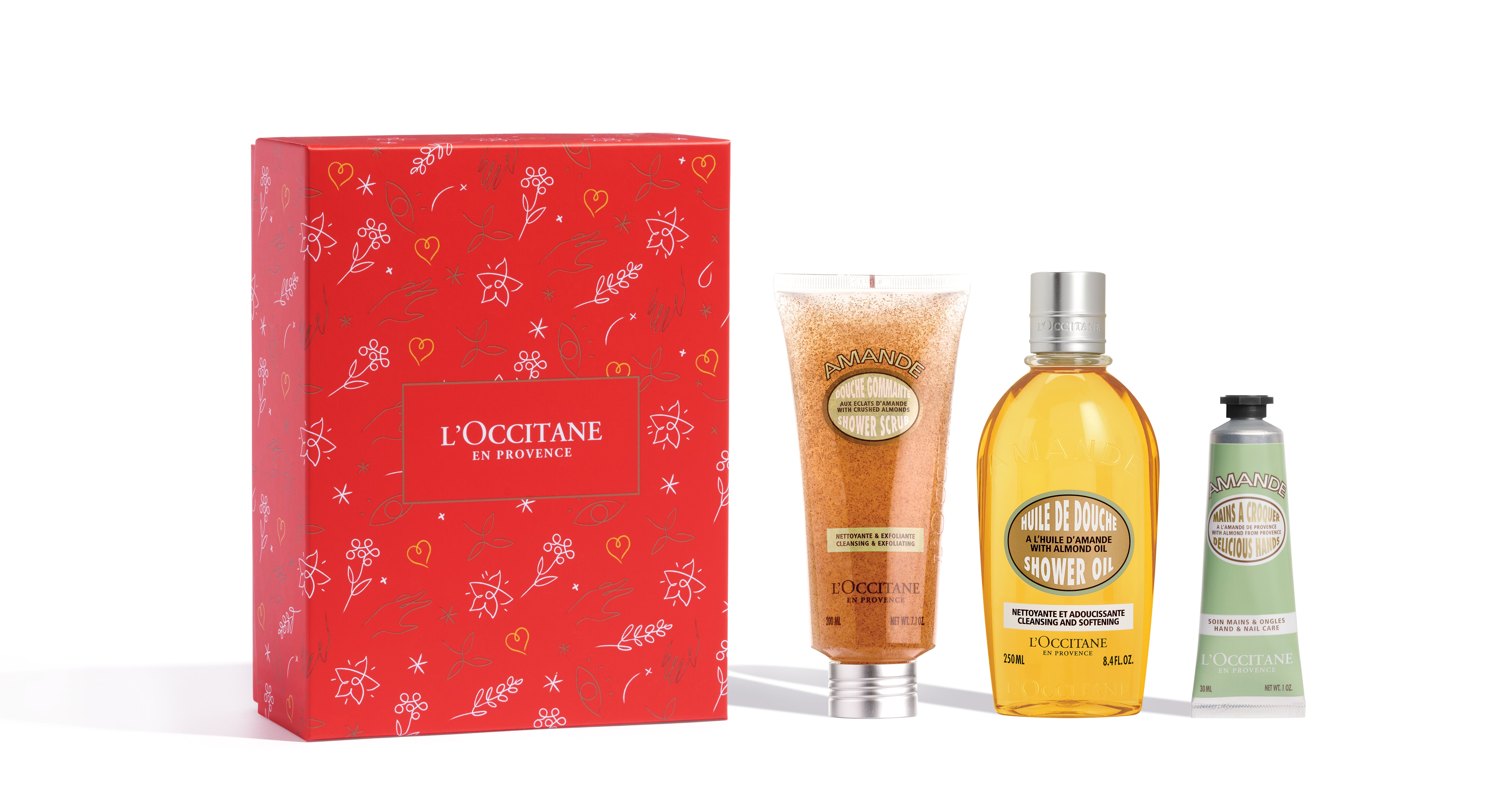 L’Occitane Almond Body Gift Set