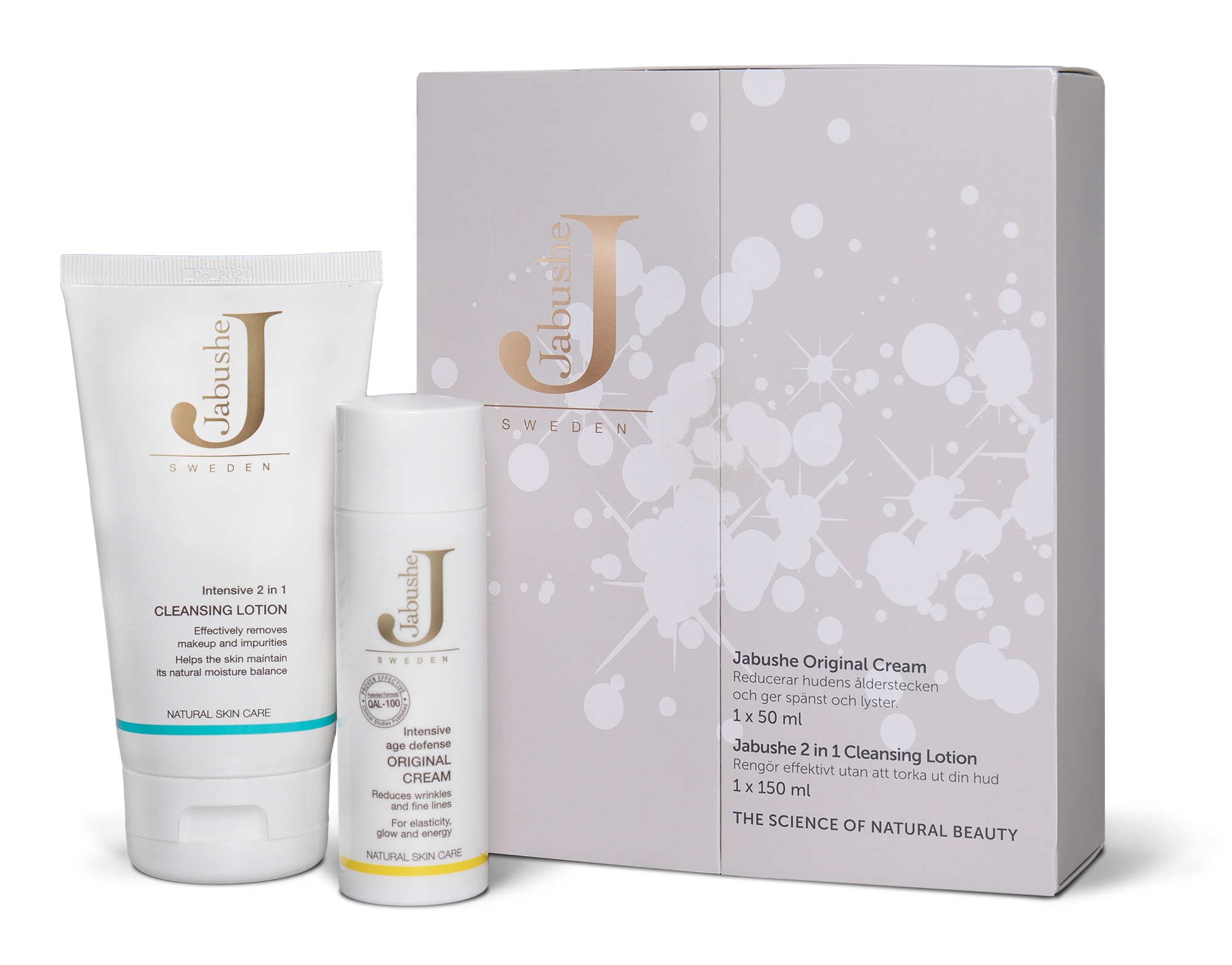 Jabushe Presentbox Original Cleansing