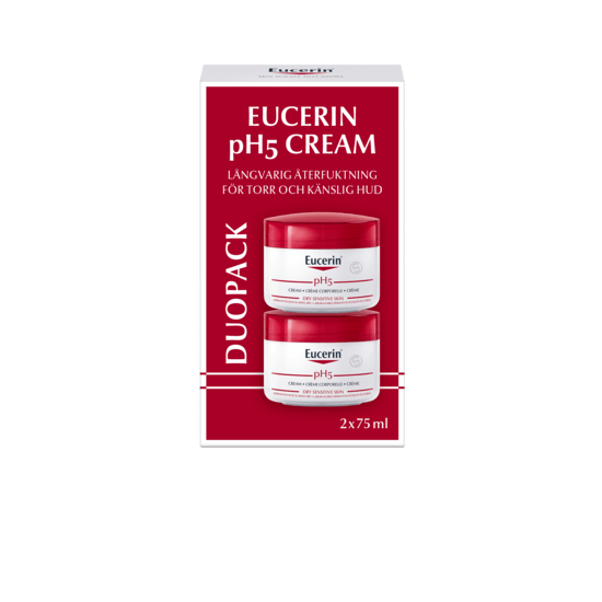 Eucerin Eucerin pH5 Cream Duopack 2x75 ml
