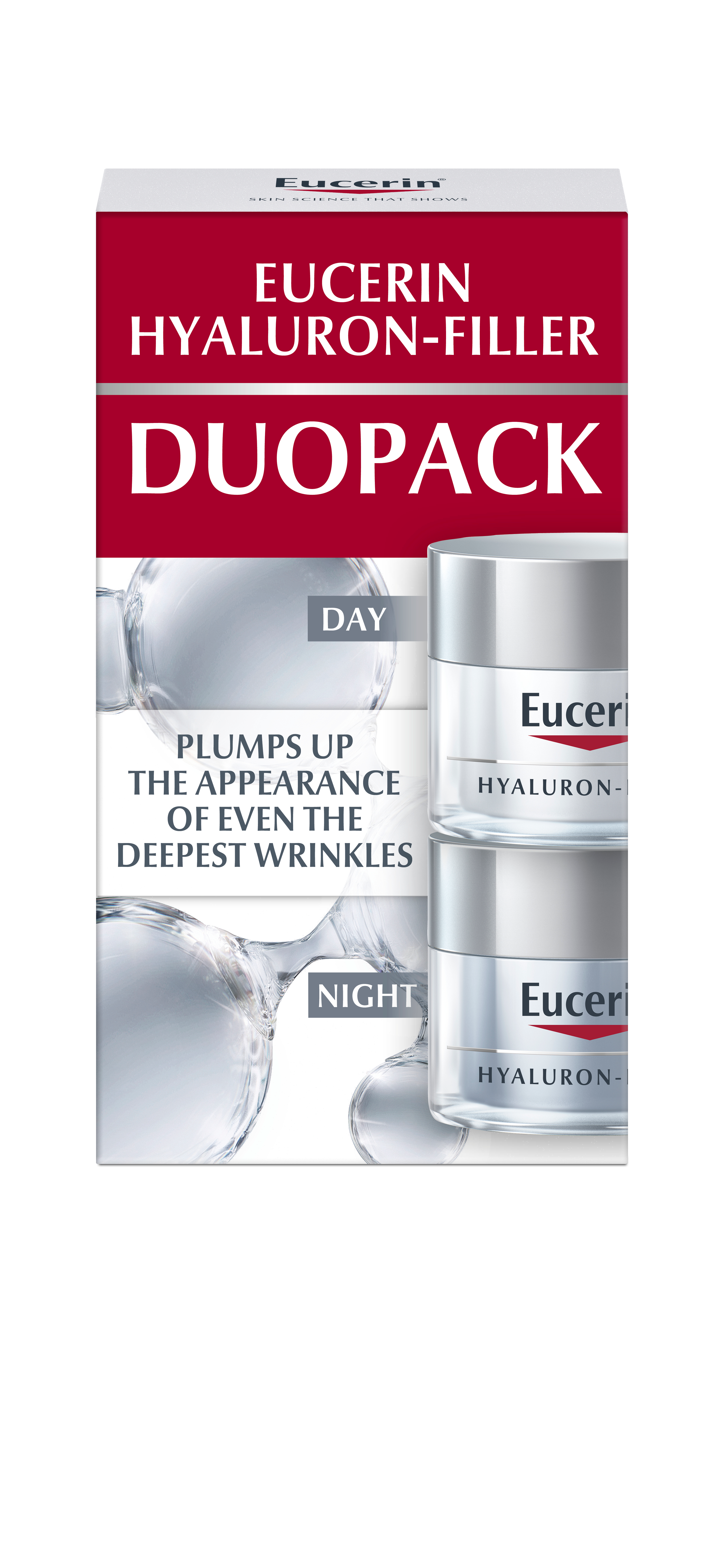 Eucerin Hyaluron-Filler Day & Night Cream 2x50 ml