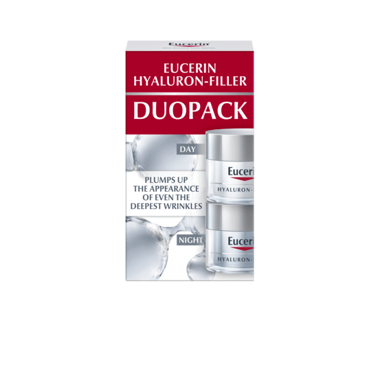 Eucerin Hyaluron-Filler Day & Night Cream 2x50 ml