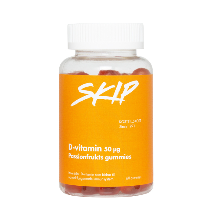 Skip D vitamin 60 gummies