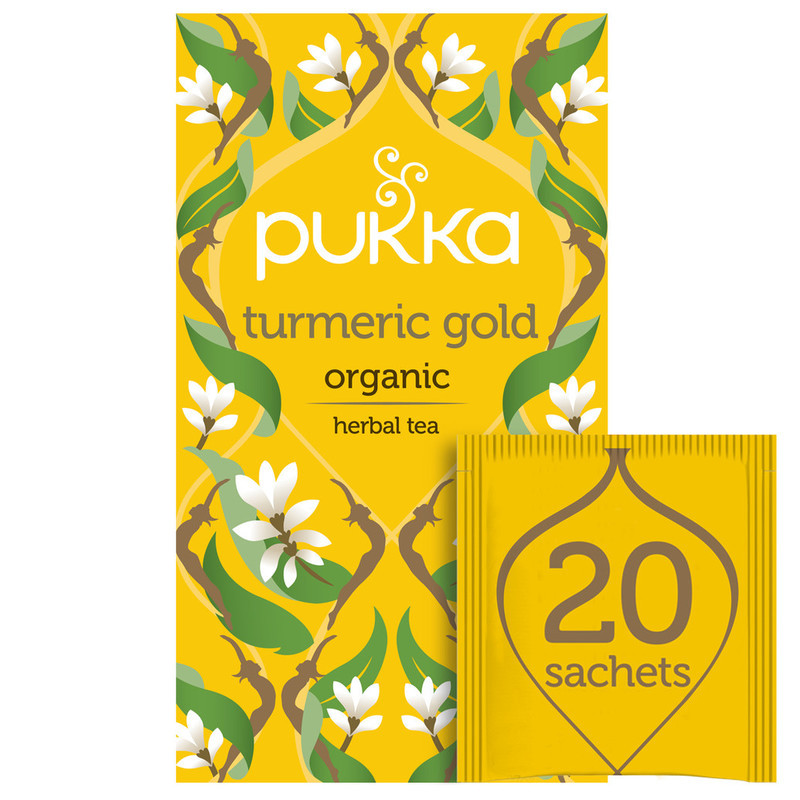 Pukka Örtte Turmeric Gold 20 st