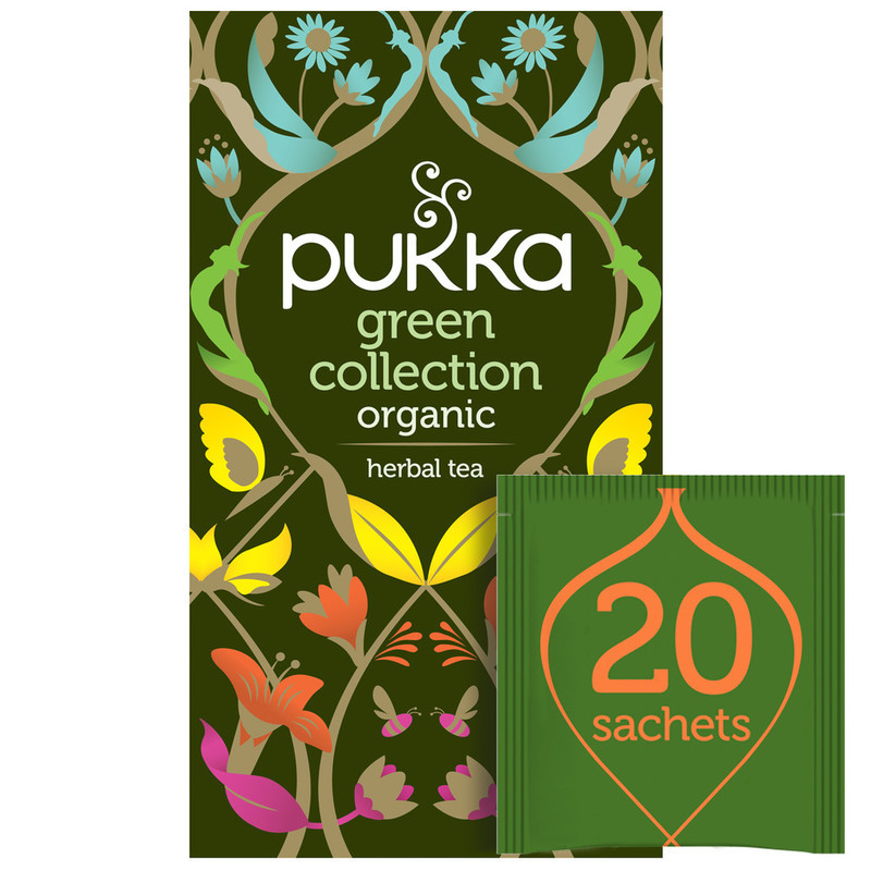 Pukka Mixask Te Green Collection 20 st