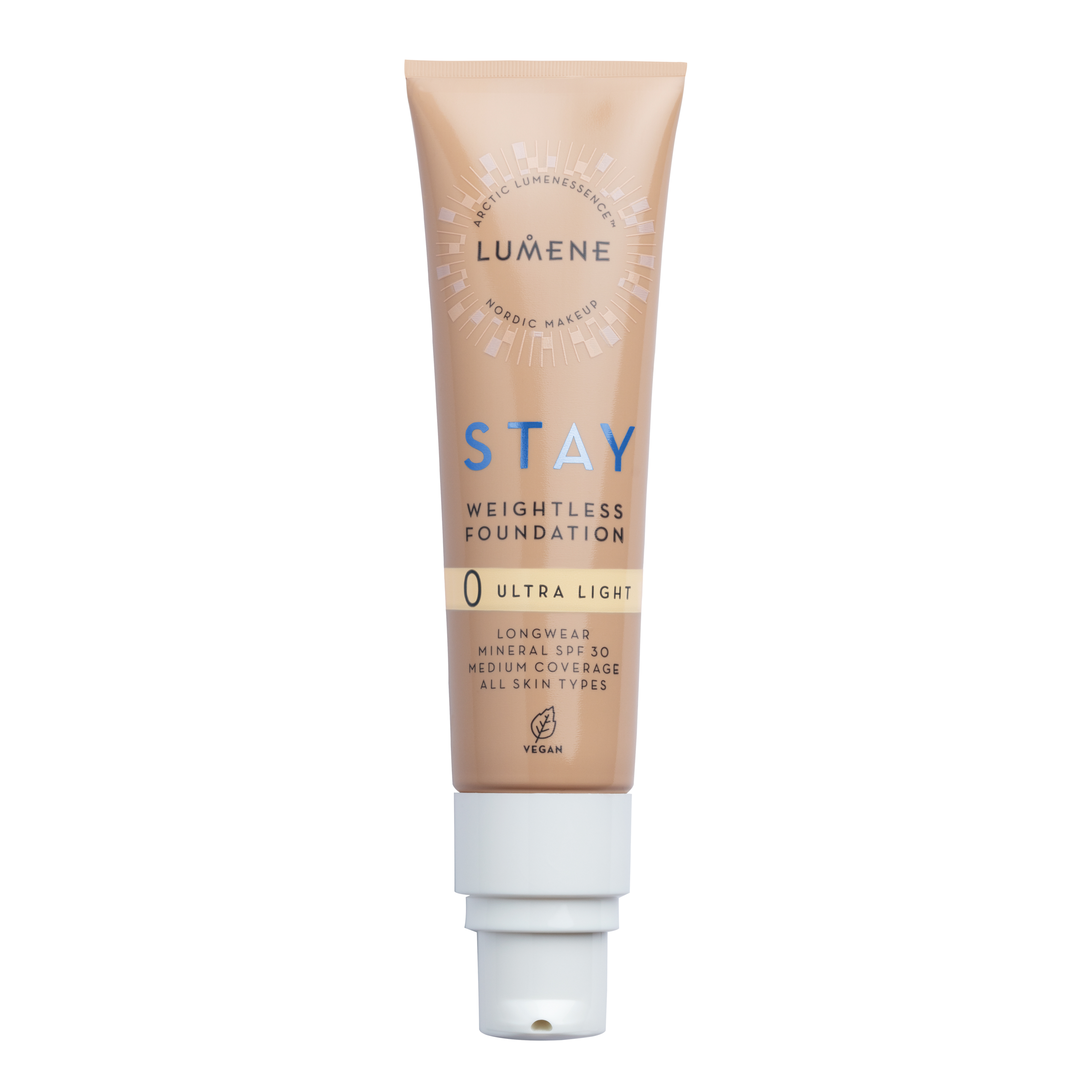 Lumene Stay Weightless Foundation SPF30 0 Ultra Light 30 ml