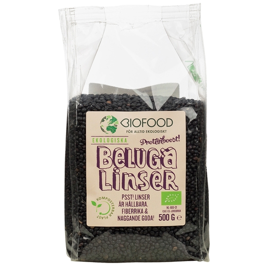 Biofood Belugalinser 500 g